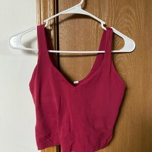 Women's Red Tank Top